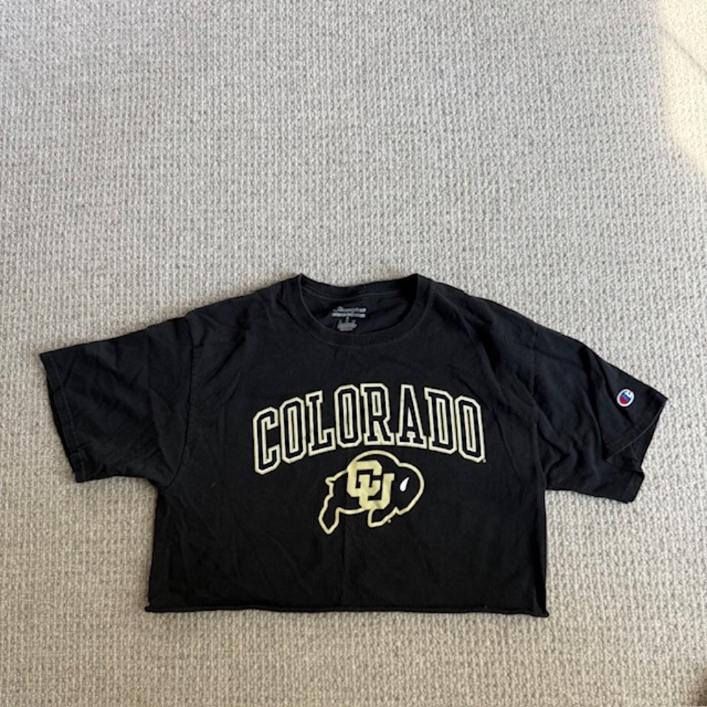 Champion Colorado cropped t-shirt